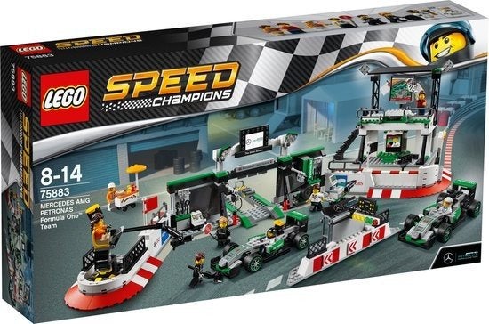 LEGO Speed Champions #75883 Mercedes AMG Petronas F1 Team, Kinderen en Baby's, Speelgoed | Duplo en Lego, Lego, Nieuw, Compleet