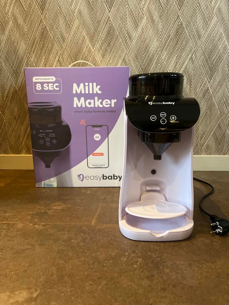 Easybaby Milk Maker - Smart Baby Formula Maker, Ophalen, Zo goed als nieuw, Flessen- of potjesverwarmer