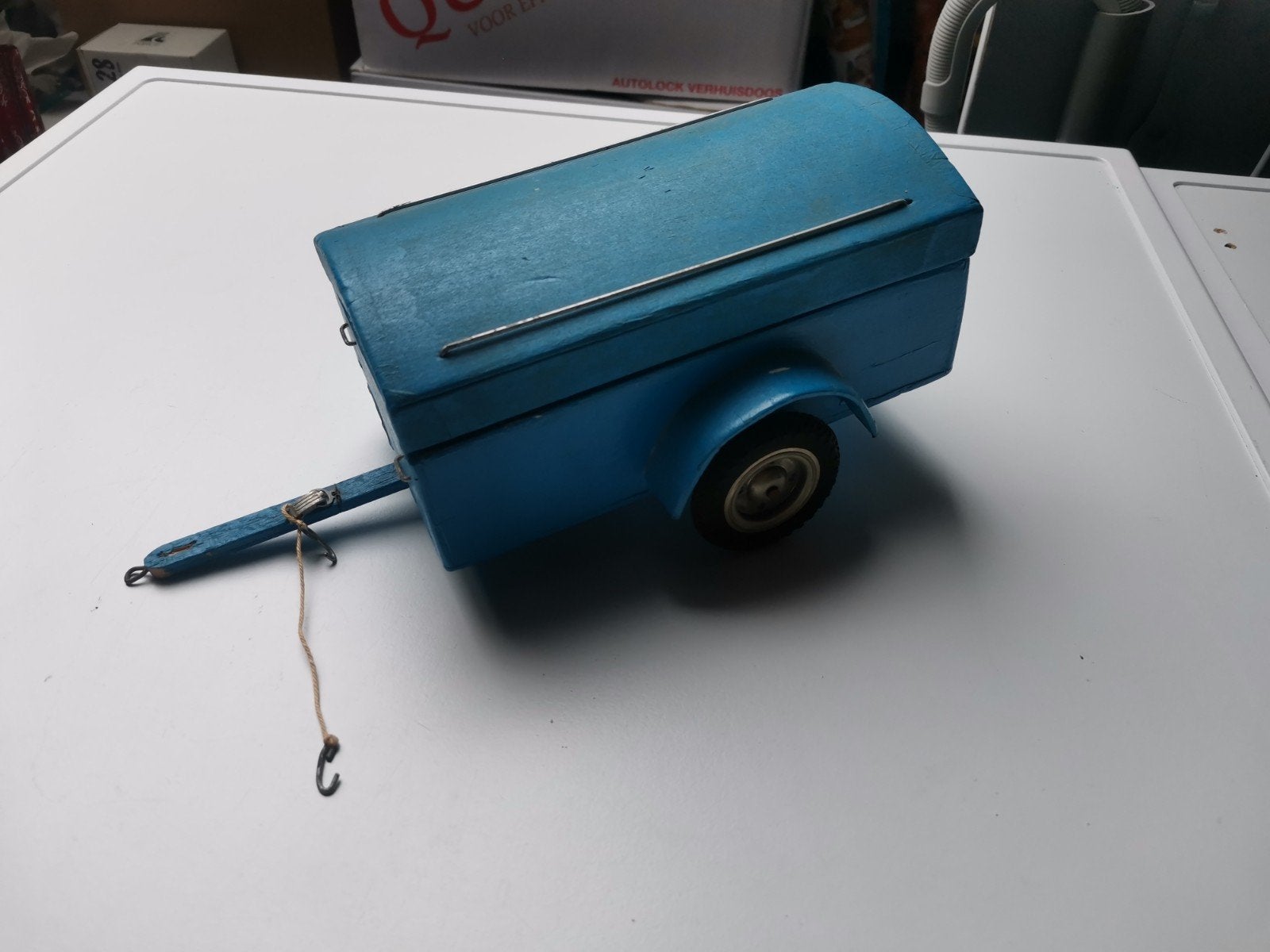 Zelfbouw 1/10 RC Aanhanger - Uniek Model, Hobby en Vrije tijd, Ophalen of Verzenden, Overige typen, Overige merken