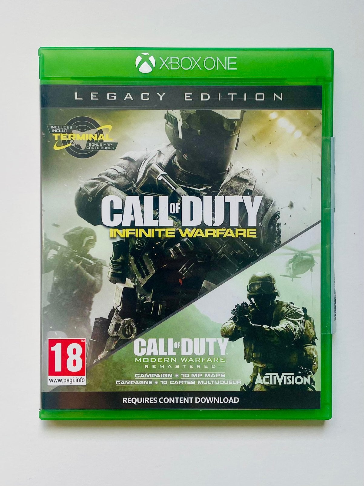 Call of Duty: Infinite Warfare – Legacy Edition, Spelcomputers en Games, Games | Xbox One, Vanaf 18 jaar, Shooter, 1 speler, Ophalen of Verzenden