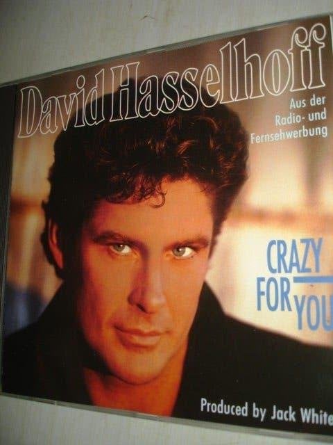 David Hasselhoff- Crazy for you- (NIEUW), Verzenden, Nieuw in verpakking