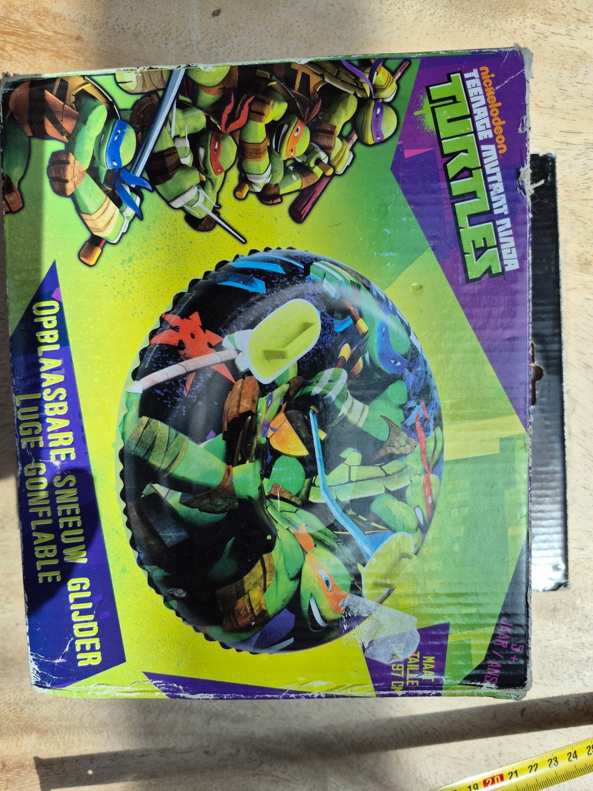 TMNT Opblaasbare zwemband - Nieuw in doos, Ophalen of Verzenden, Nieuw