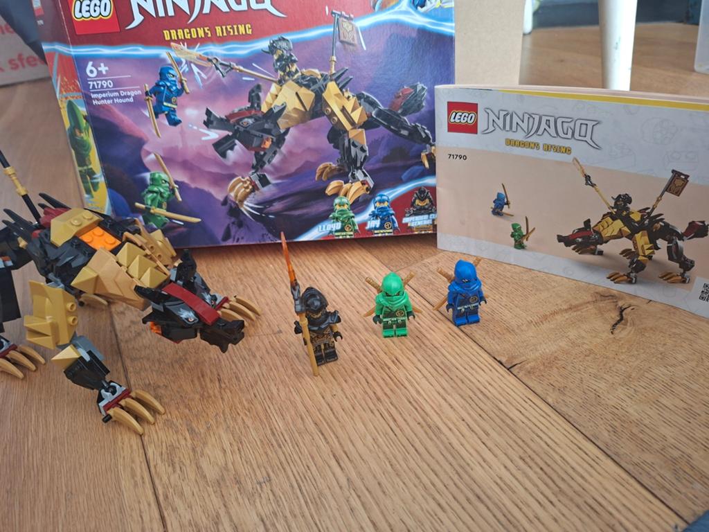 Ninjago lego wolf, Compleet, Lego, Ophalen of Verzenden, Zo goed als nieuw