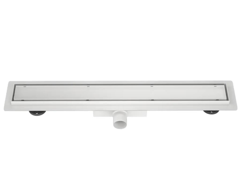 Nieuwe Mat RVS Douchegoot met Tegelrooster - 100cm, Ophalen of Verzenden, Nieuw, Rvs, Douche
