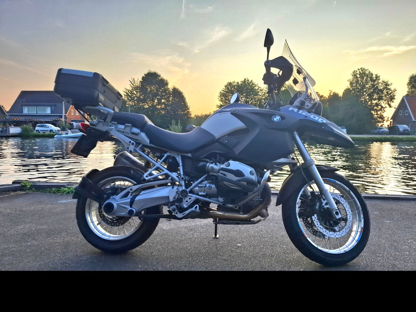 BMW GS 1200 uit 2006 met 106.000 km en complete kofferset, 2 cilinders, Motorrijbewijs A, 1170 cc, Particulier
