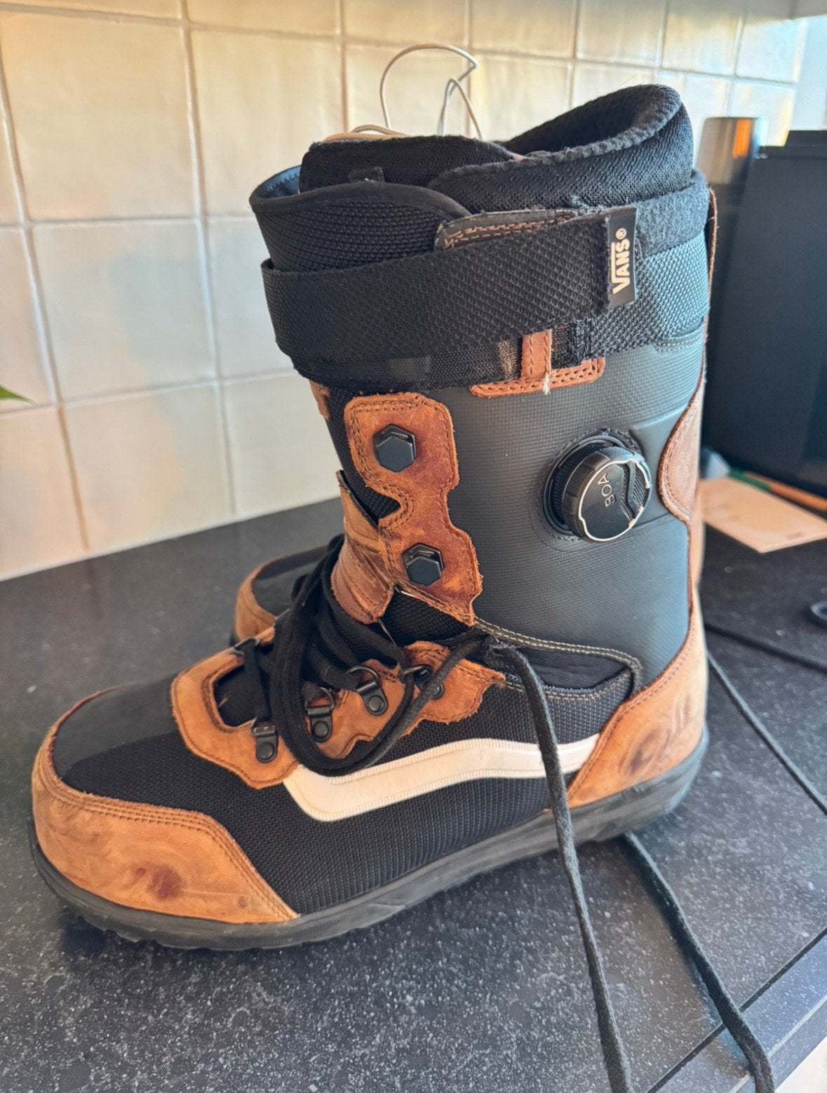 Vans Infuse Snowboardboots maat 48 – BOA – zeer nette staat, Sport en Fitness, Ophalen, Zo goed als nieuw, Schoenen