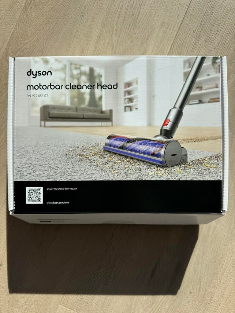 Dyson motorbar vloerzuigmond voor v12, Ophalen of Verzenden, Nieuw