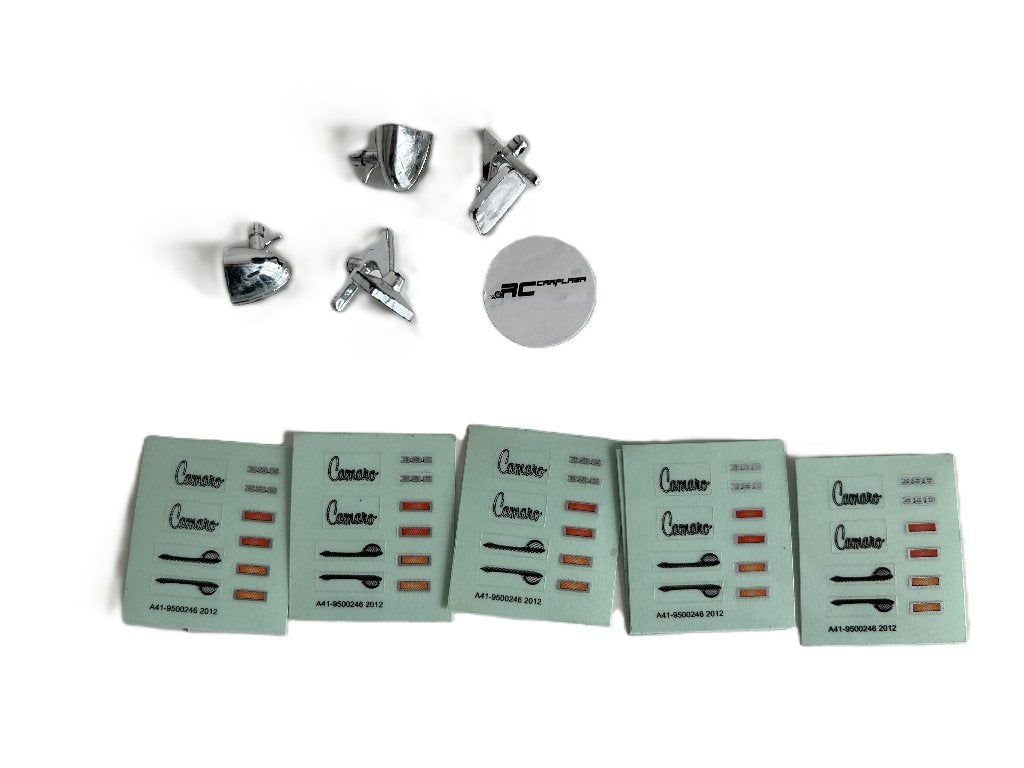 Vaterra body parts 1/10 rc, Verzenden, Gebruikt, Onderdeel