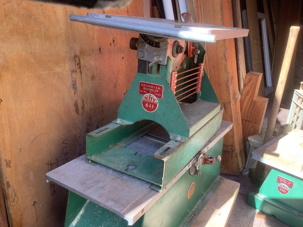 Kitty machines, Doe-het-zelf en Verbouw, Ophalen of Verzenden, Gebruikt, IJzer, Slot