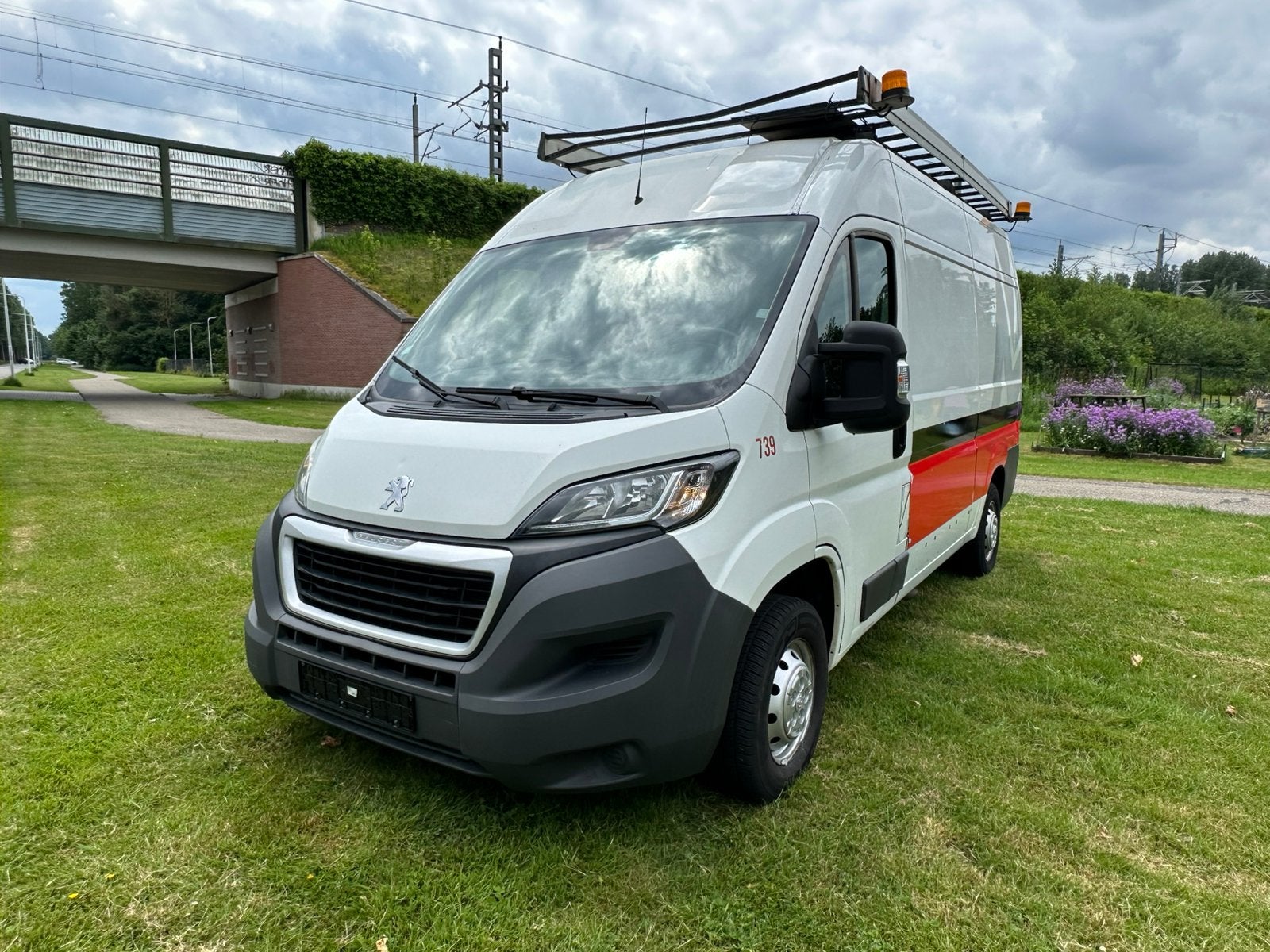 Peugeot boxer 2.0 blue hdi 131 pk 2016 airco België papier, Auto's, Bestelauto's, Particulier, ABS, Airbags, Airconditioning, Alarm