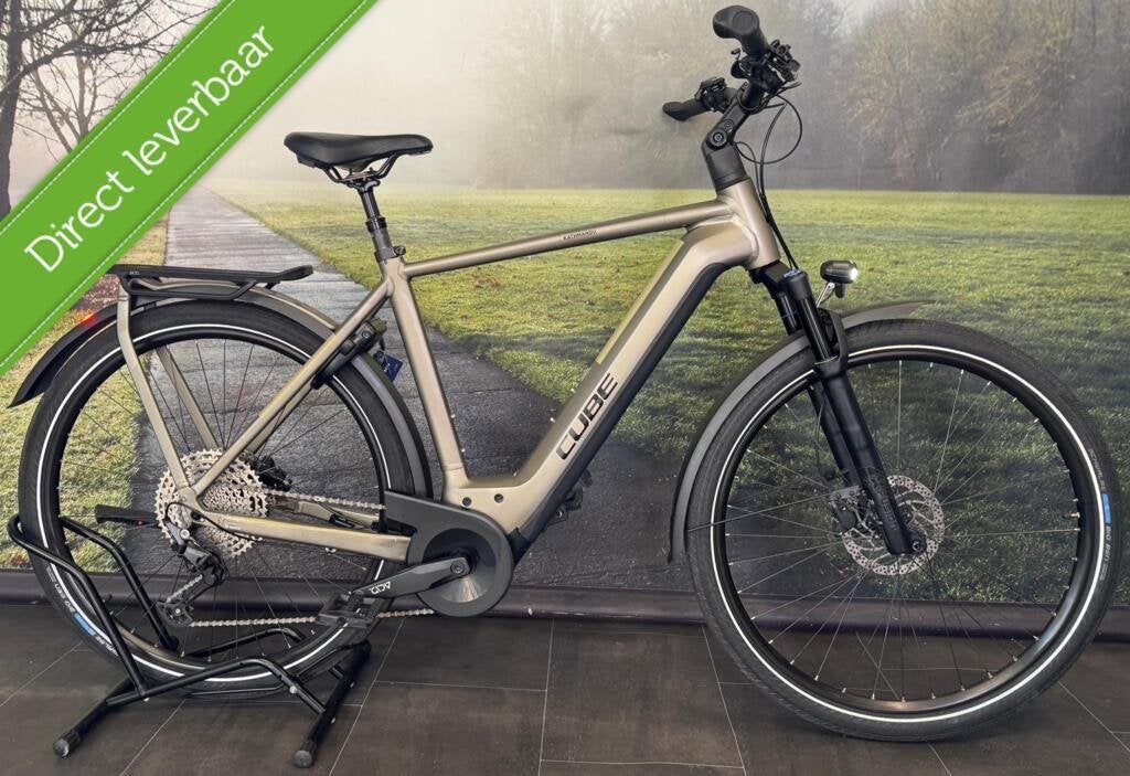 Cube Kathmandu Pro 750 – Bosch CX – 58CM Frame – 750WH Accu, Fietsen en Brommers, Elektrische fietsen, Overige merken, Pending System GmbH & Co. KG