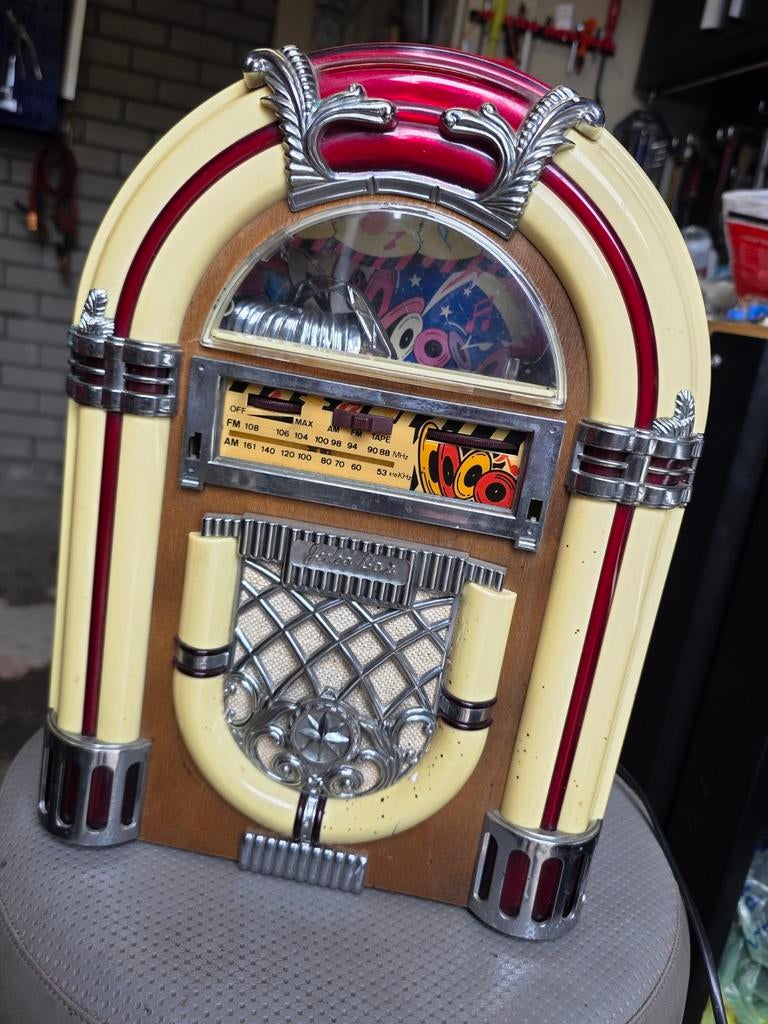 Kleine würtlitzer jukebox 220v, Ophalen, 1970 tot heden, Overige merken