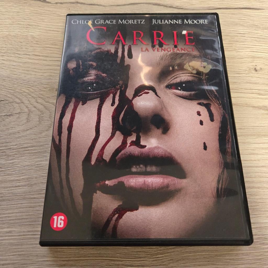 Carrie (Remake) 4 HALEN = 3 BETALEN, Cd's en Dvd's, Dvd's | Horror, Alle leeftijden, Ophalen of Verzenden, Zo goed als nieuw, Overige genres