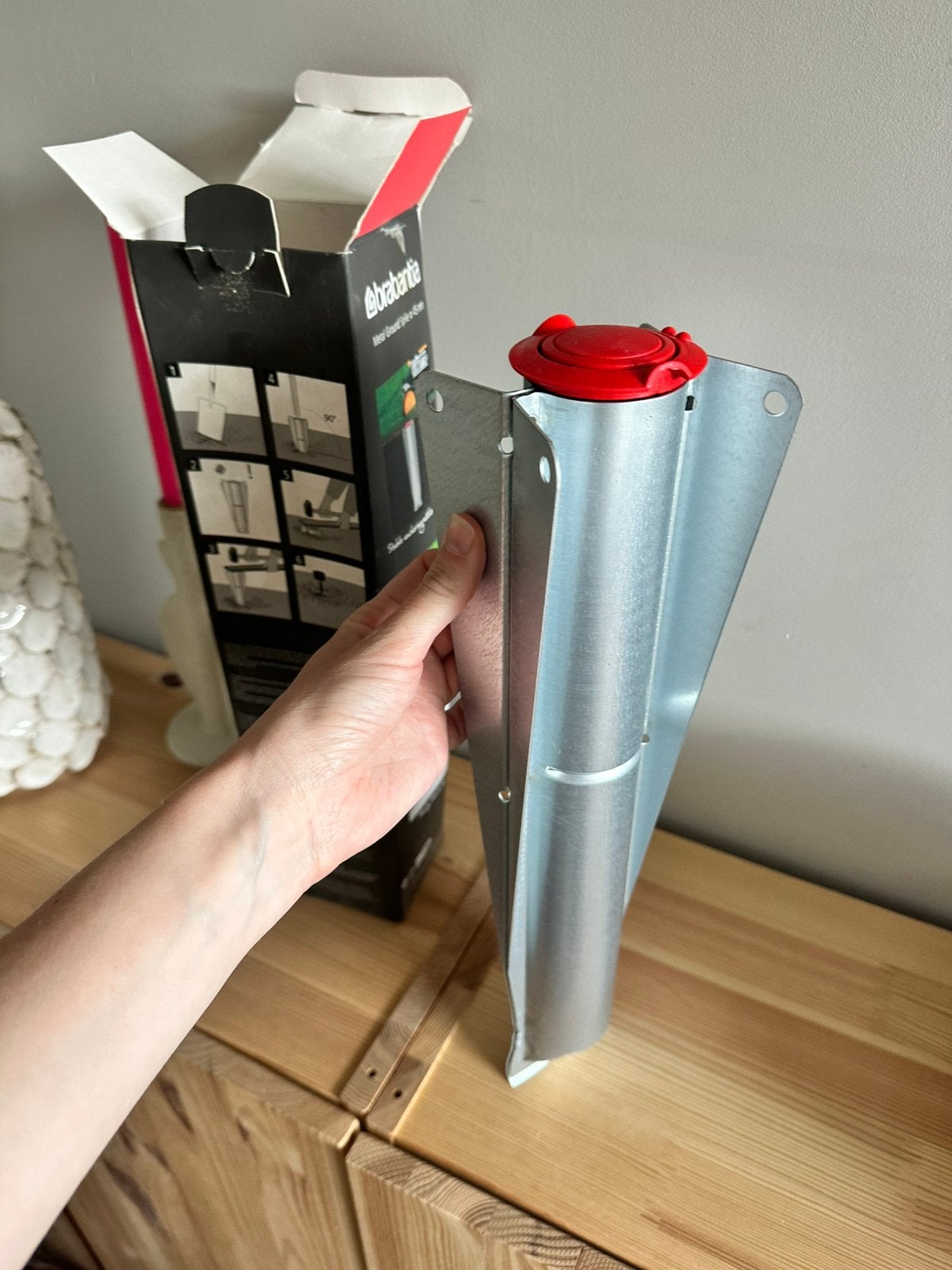 Grondanker brabantia 45 mm, Ophalen of Verzenden, Nieuw