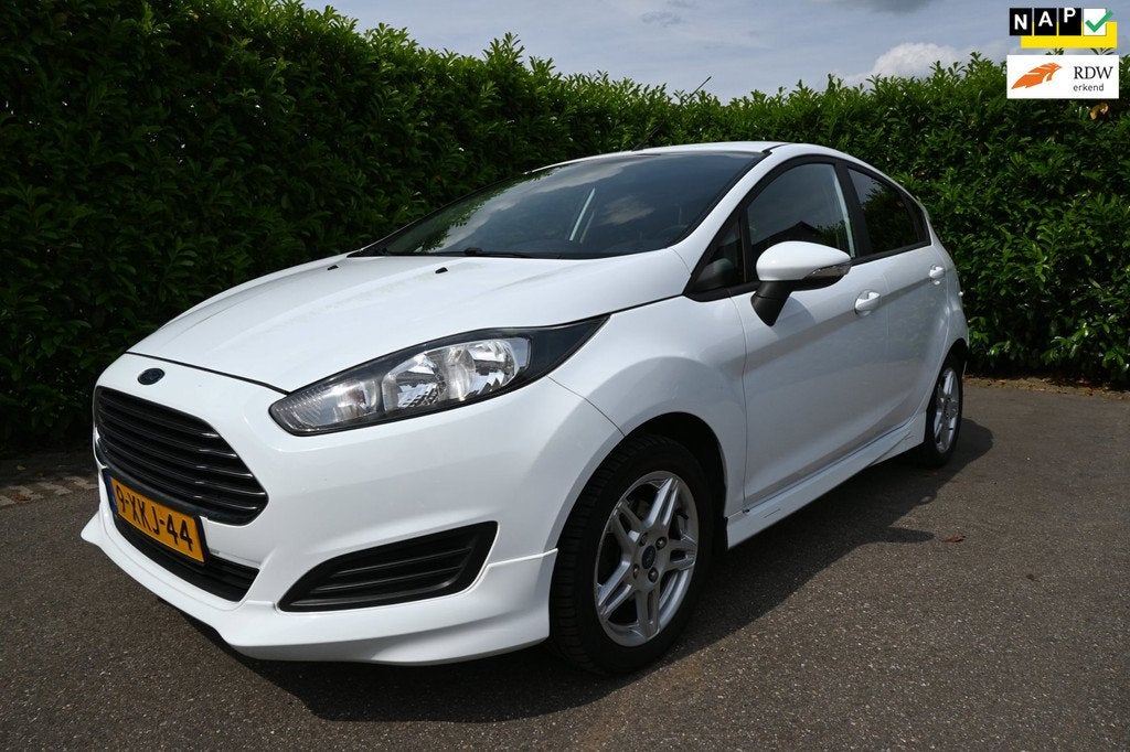 Ford Fiesta 1.0 EcoBoost Hot Hatch. Origineel Nederlandse au, Voorwielaandrijving, Euro 5, 101 pk, Origineel Nederlands