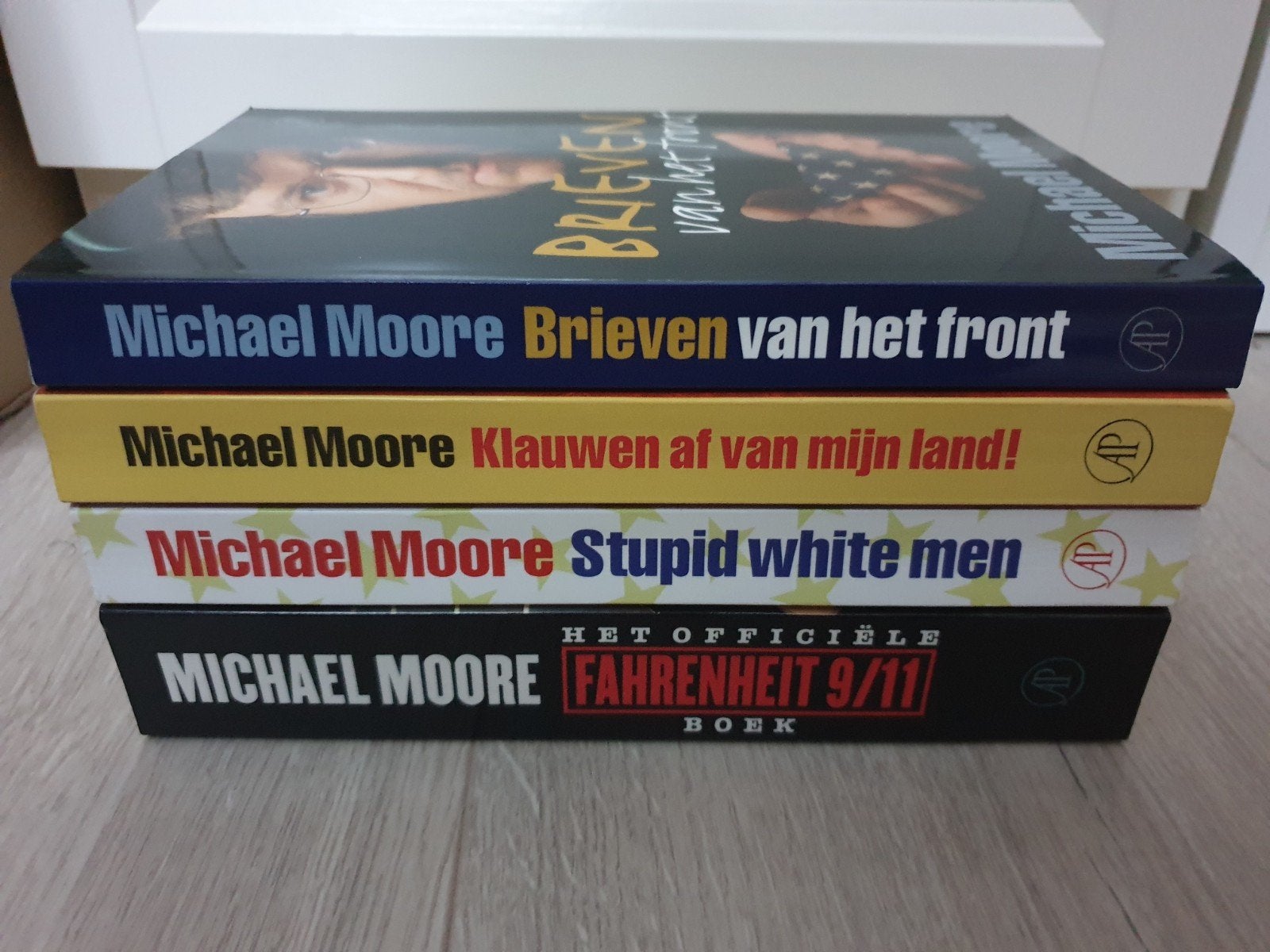 Michael Moore Boekenpakket: 4 Titels, Ophalen of Verzenden, Gelezen, Michael Moore