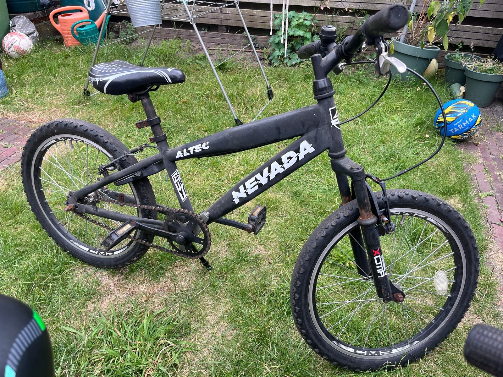 Altec Nevada crossfiets - Gebruikt maar klaar voor avontuur, Ophalen, Gebruikt, Staal, Velgrem