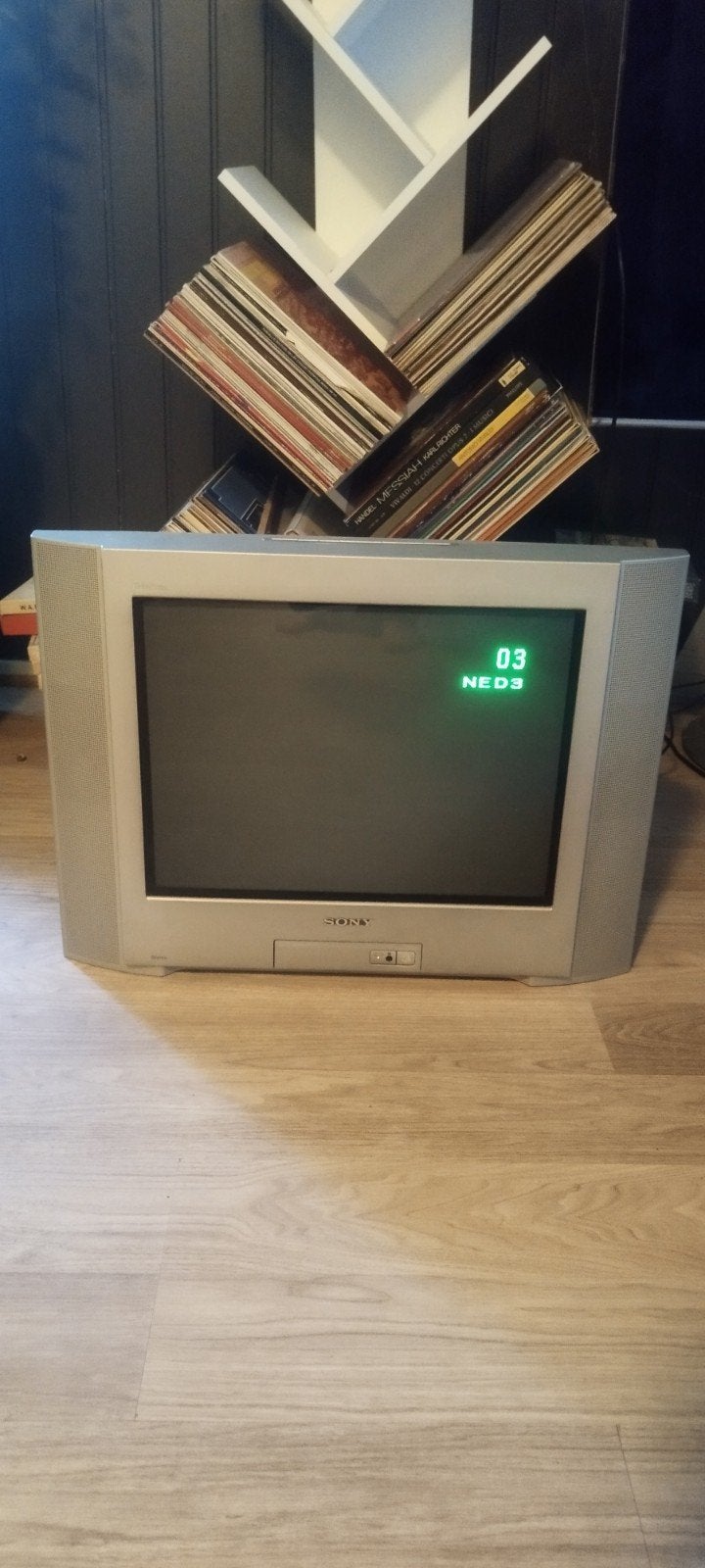 Sony Trinitron KV-21CL10E CRT TV - Retro Gaming Beeldbuis, Ophalen, Gebruikt, 50 Hz, Sony