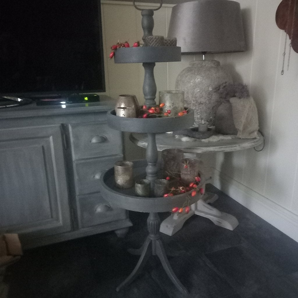 Grote etagere, Huis en Inrichting, Ophalen, Etagère, Demontabel, Zo goed als nieuw