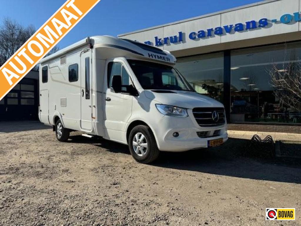 Caravans And Camping Hymer