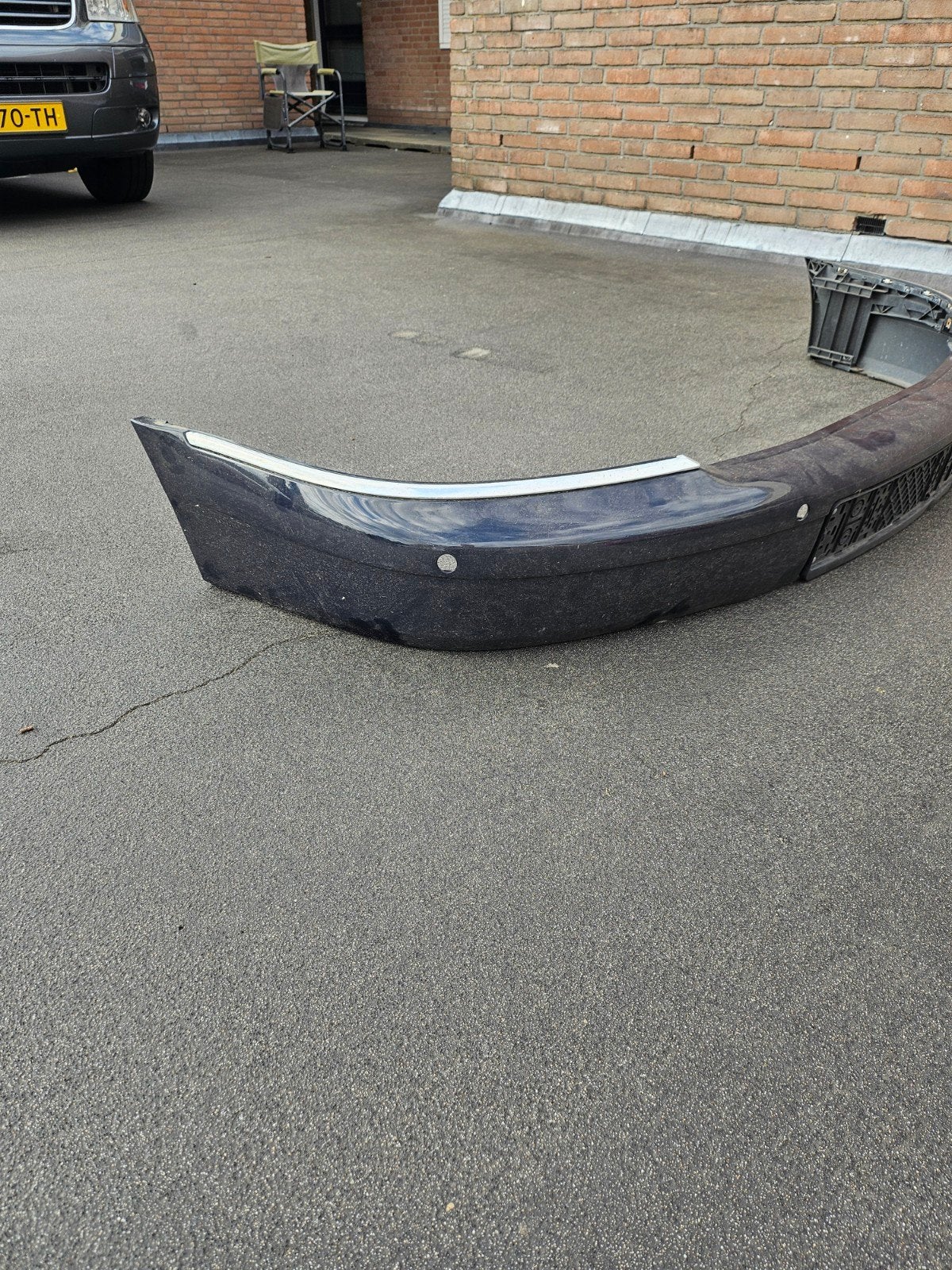 voorbumper audi a8  zeer netjes, Auto-onderdelen, Ophalen, Voor, Audi, Bumper