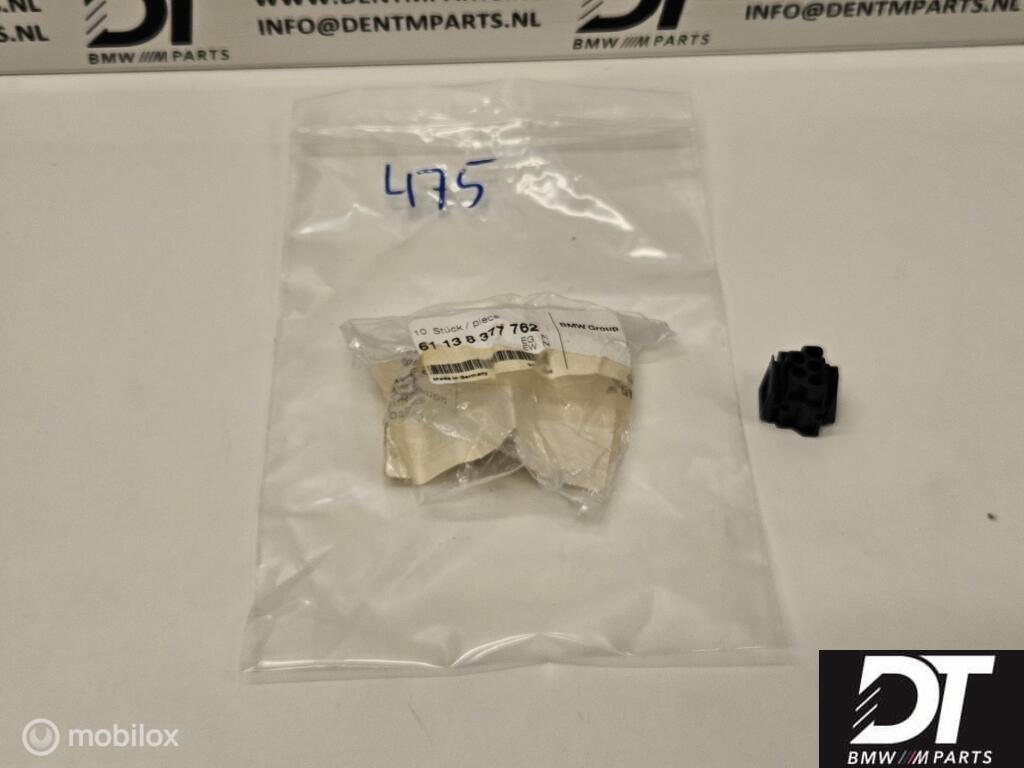 Stekkerhuis BMW 61138377762, Nieuw, Ophalen of Verzenden