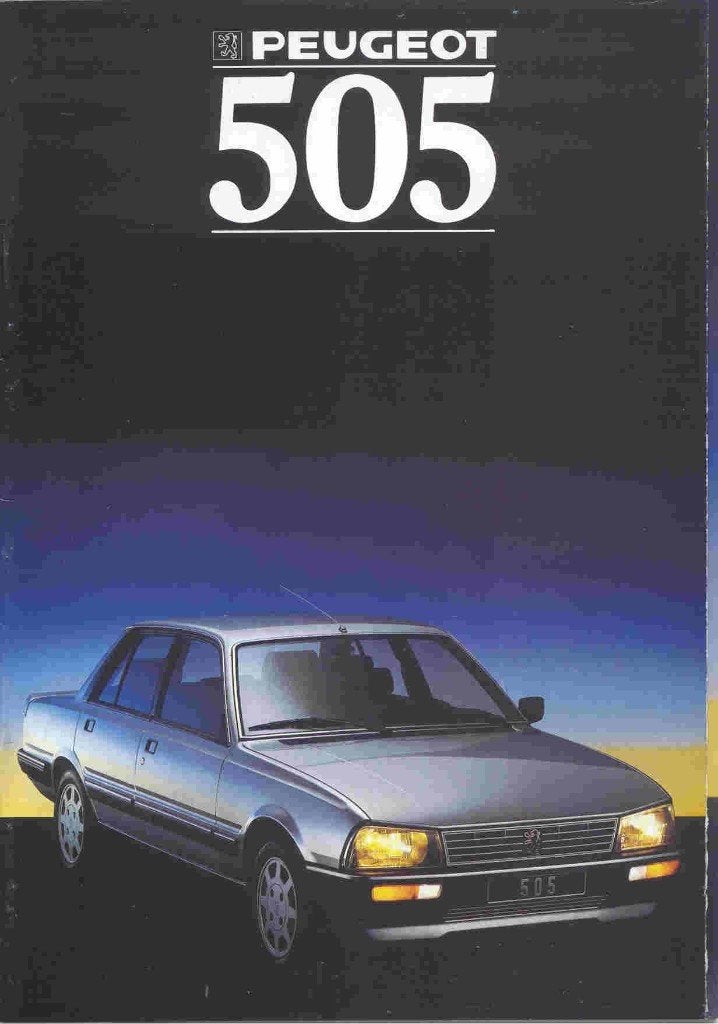 Peugeot 505 (1988), Ophalen of Verzenden, Nieuw, Peugeot