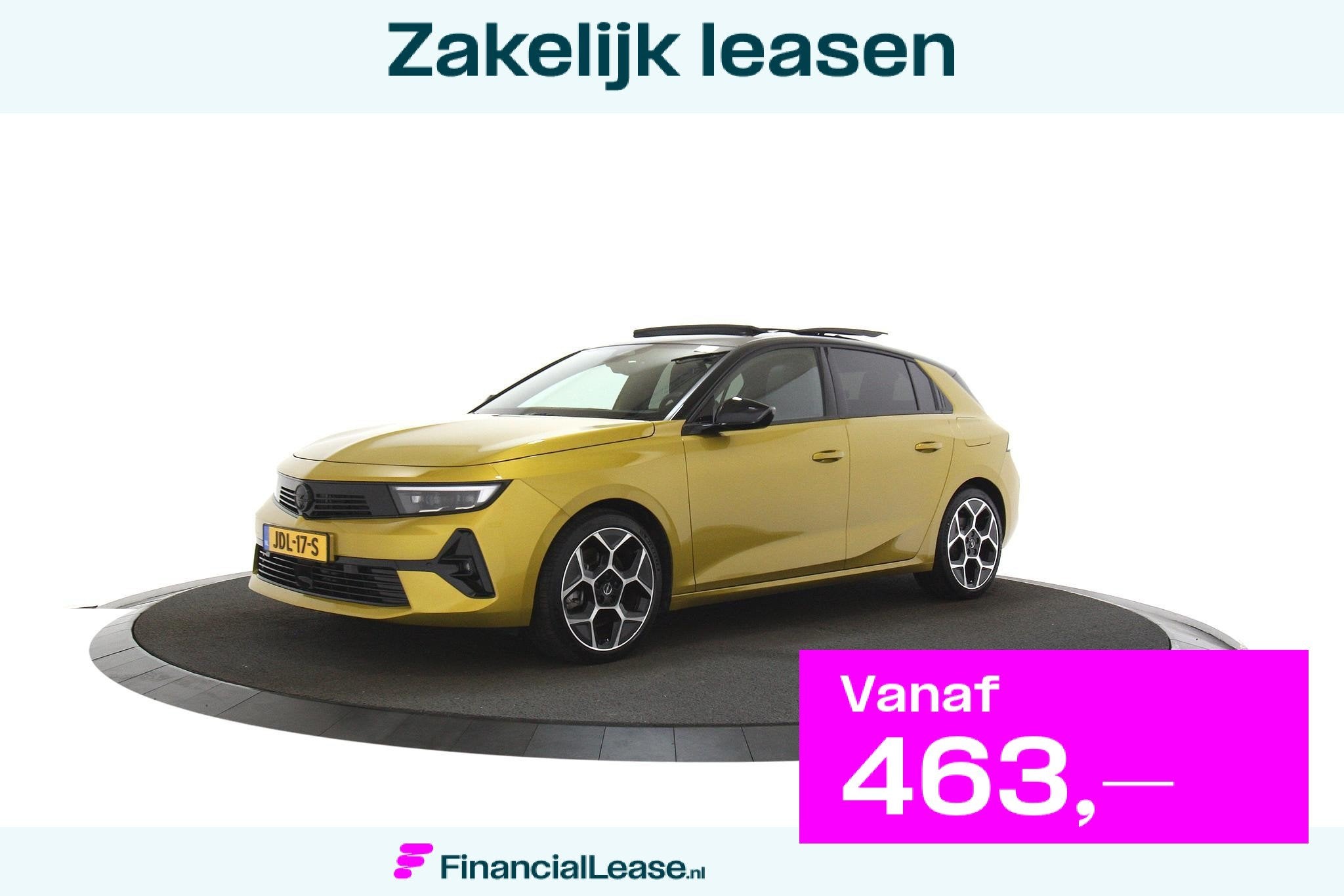 Opel Astra 1.6 Hybrid 180 pk Ultimate Pano Afneembare trekha, 77 km/l, Gebruikt, Bedrijf, Hybride Elektrisch/Benzine