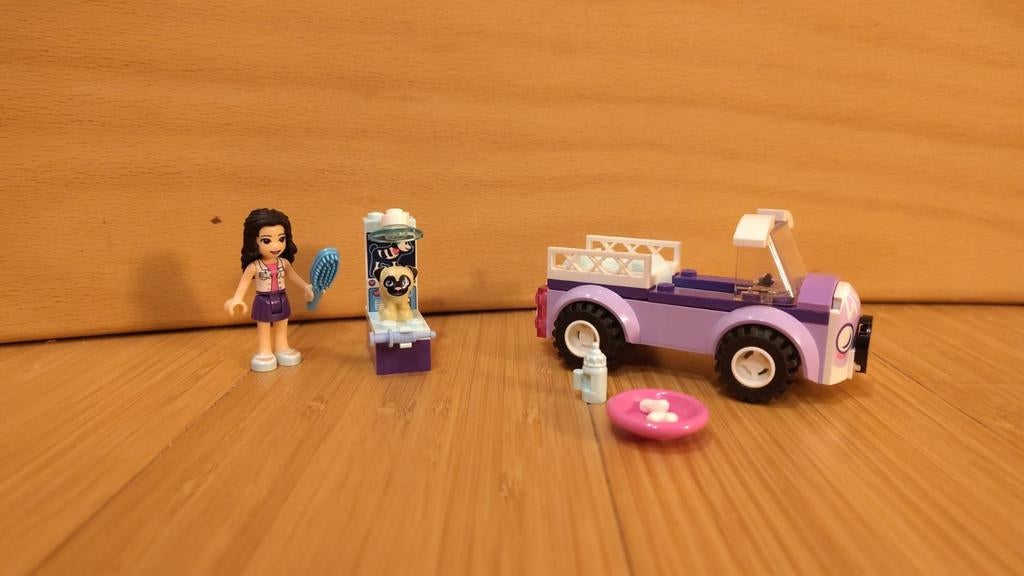 Emma's mobiele dierenkliniek 41360, Lego, Compleet, Friends, Ophalen of Verzenden