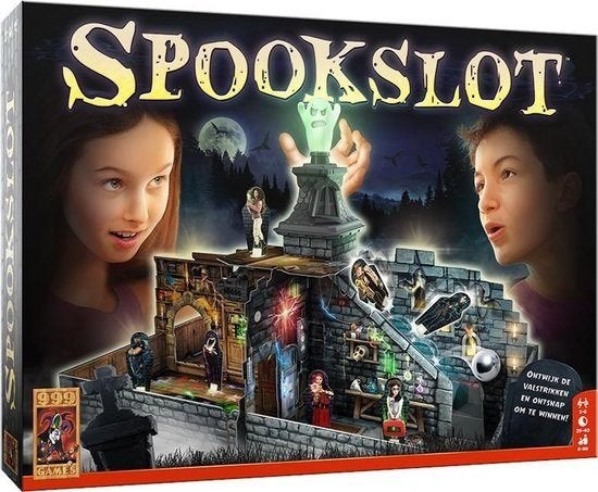 Spookslot, Een of twee spelers, Ophalen of Verzenden, Zo goed als nieuw, 999 Games