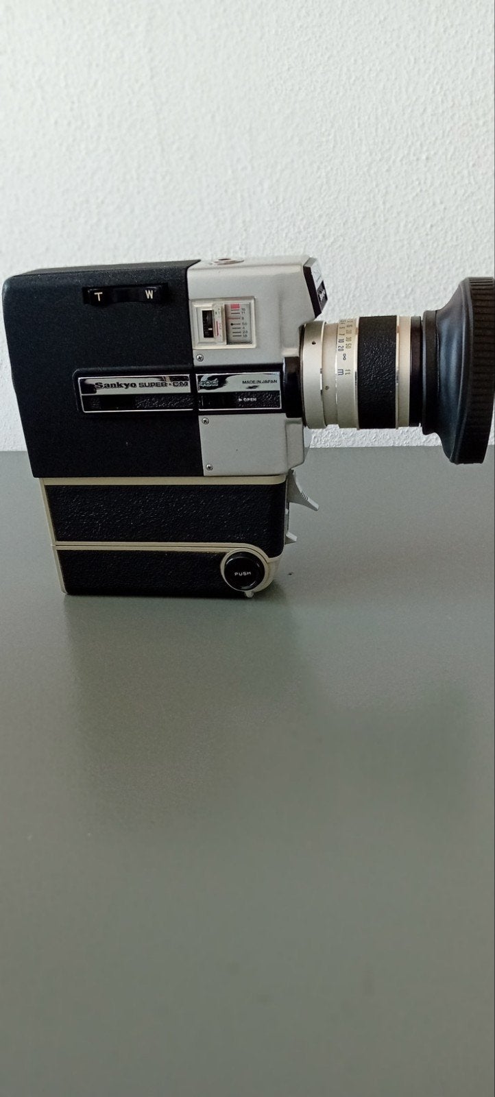 Sankyo Super Acht Filmcamera met accessoires, Gebruikt, Overige soorten, Minder dan 8x, Camera