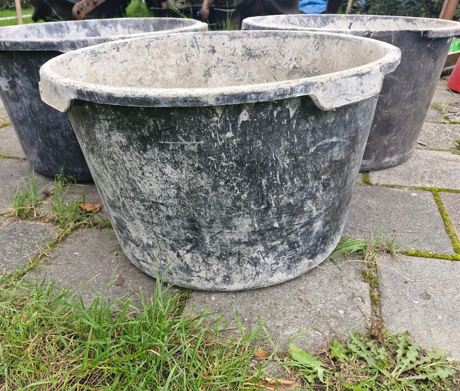 specie kuipen, Ophalen