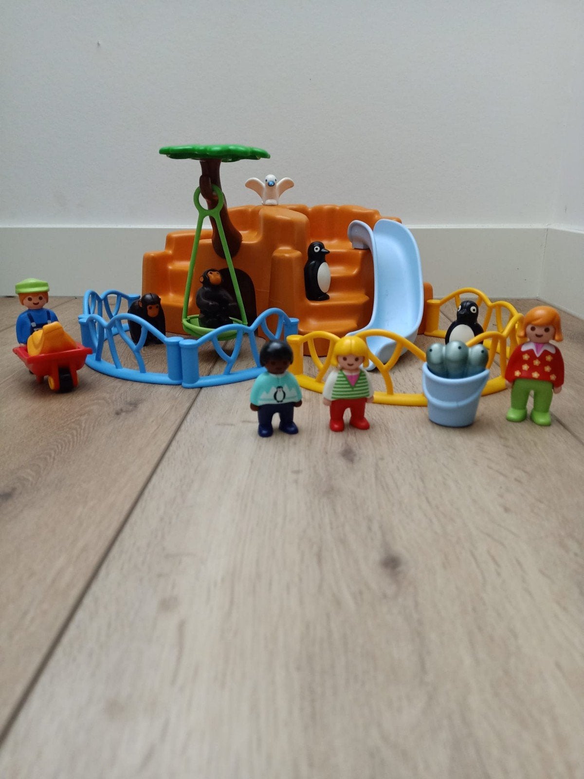 Playmobil 1.2.3. dierenpark, Ophalen of Verzenden, Jongen of Meisje