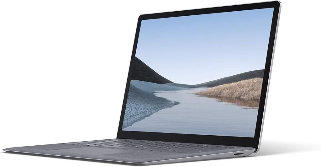 Microsoft Surface Laptop 3 i5-1035G7 8GB 128GB Touchscreen!, Computers en Software, Windows Tablets, Zo goed als nieuw, Wi-Fi