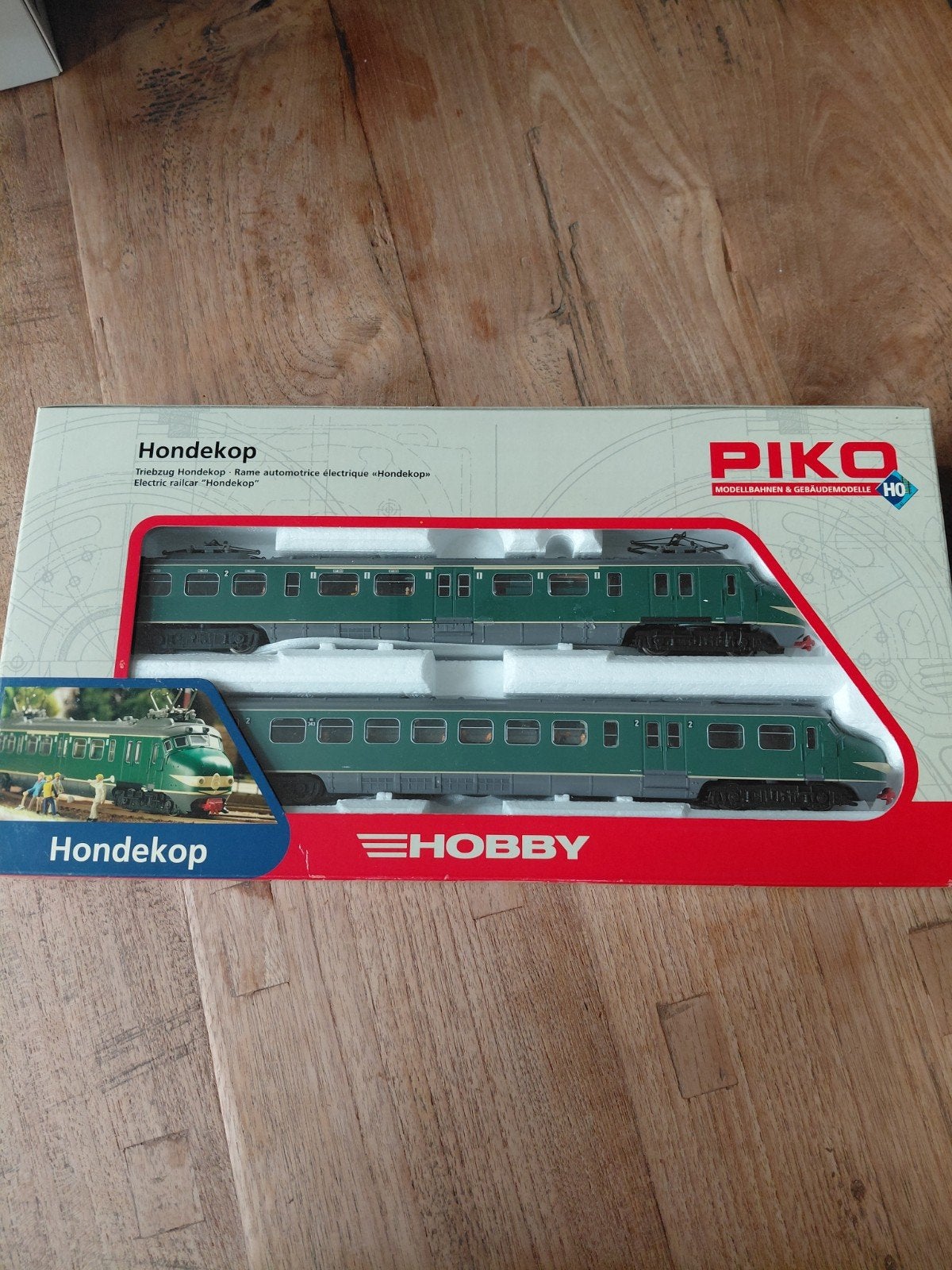 Piko H0 Hondekop 57520, zo goed als nieuw, Ophalen, Treinset, Gelijkstroom, Piko