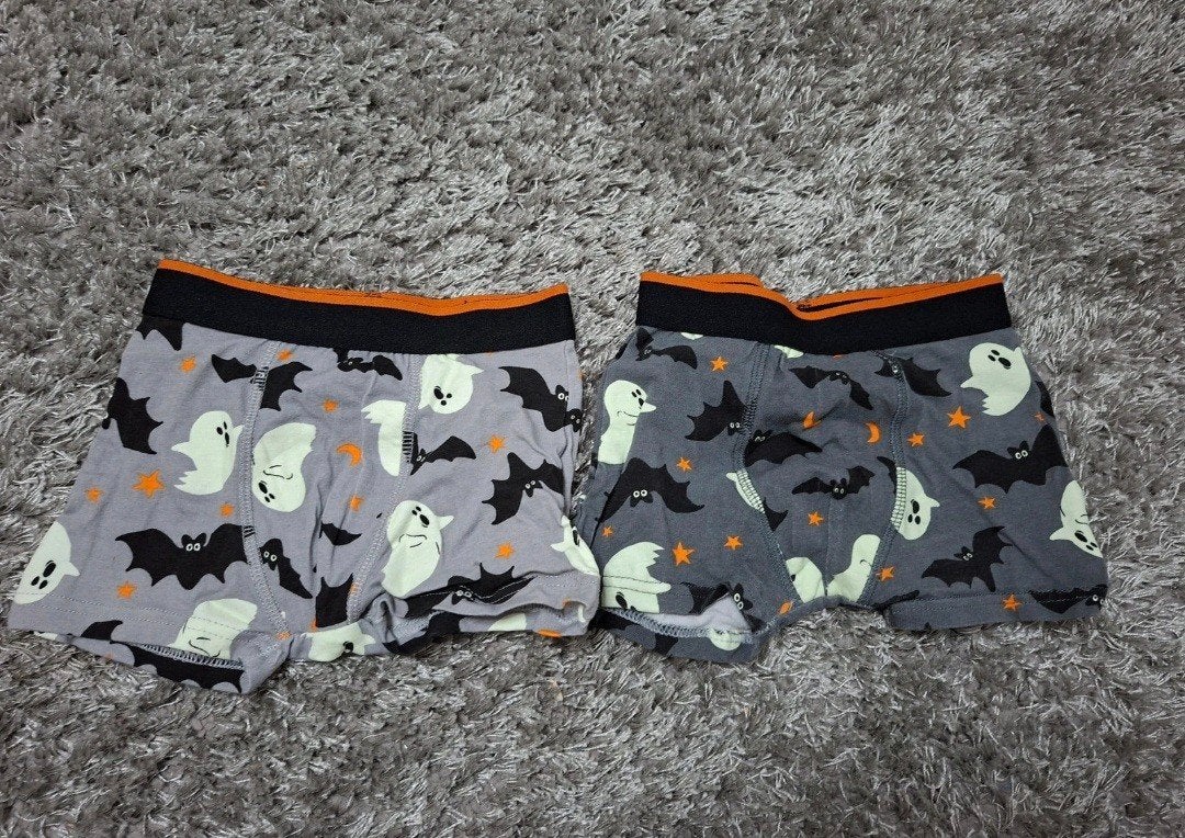 Nieuwe boxershorts met spookjes, maat 98/104, Verzenden, Nieuw, Jongen, Nacht- of Onderkleding