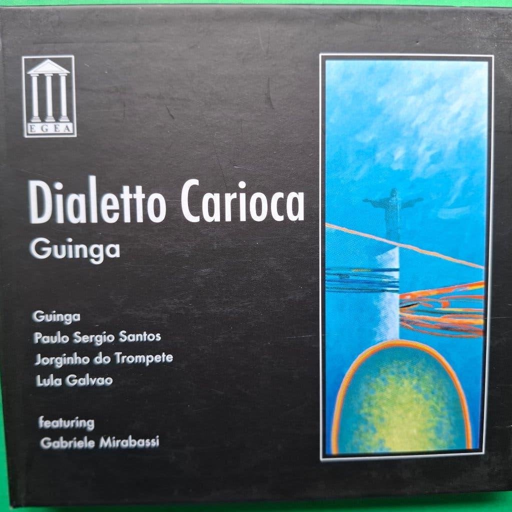 DIALETTO CAFRIOCA - GUINGA, Ophalen of Verzenden, Zo goed als nieuw, Jazz
