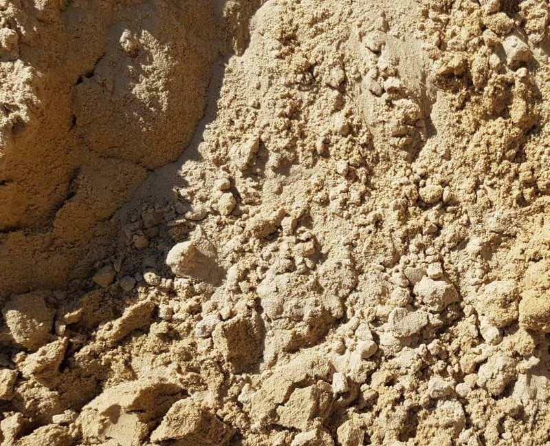 Geel zand (ophoogzand of straatzand) GRATIS, Tuin en Terras, Ophalen, Ophoogzand
