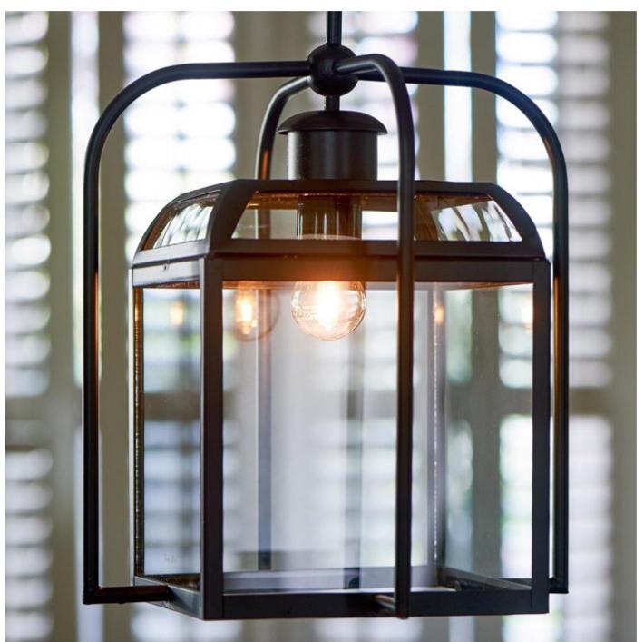 Riviera Maison Boston Docks Hanglamp, Huis en Inrichting, Lampen | Hanglampen, Gebruikt, Minder dan 50 cm, Metaal, Ophalen