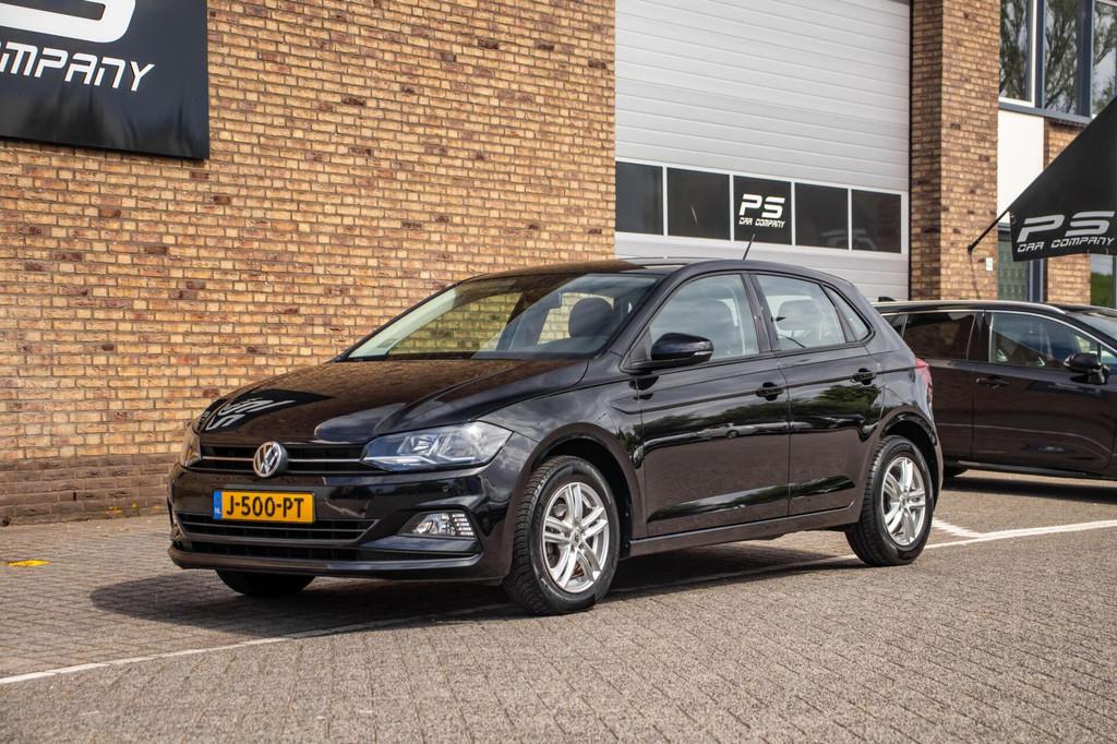 Volkswagen Polo 1.0 TSI Comfortline, Origineel NL, Airco,ACC, Voorwielaandrijving, Stof, Gebruikt, Met garantie (alle)