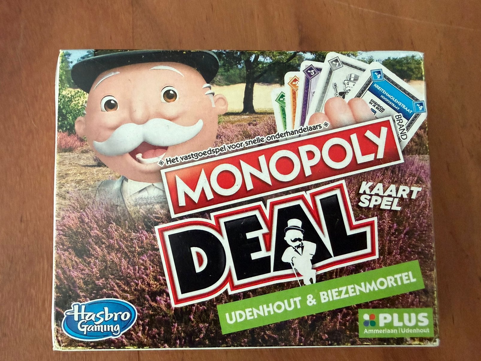 Spel monopoly kaartspel, Ophalen, Zo goed als nieuw