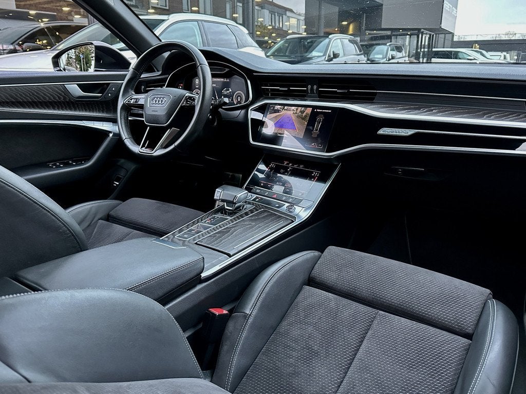 Audi A6 Limousine 55 TFSi 3.0 6 CIL QUATTRO 340PK S-LINE LED, Auto's, Audi, Automaat, Gebruikt, 2995 cc, 2000 kg