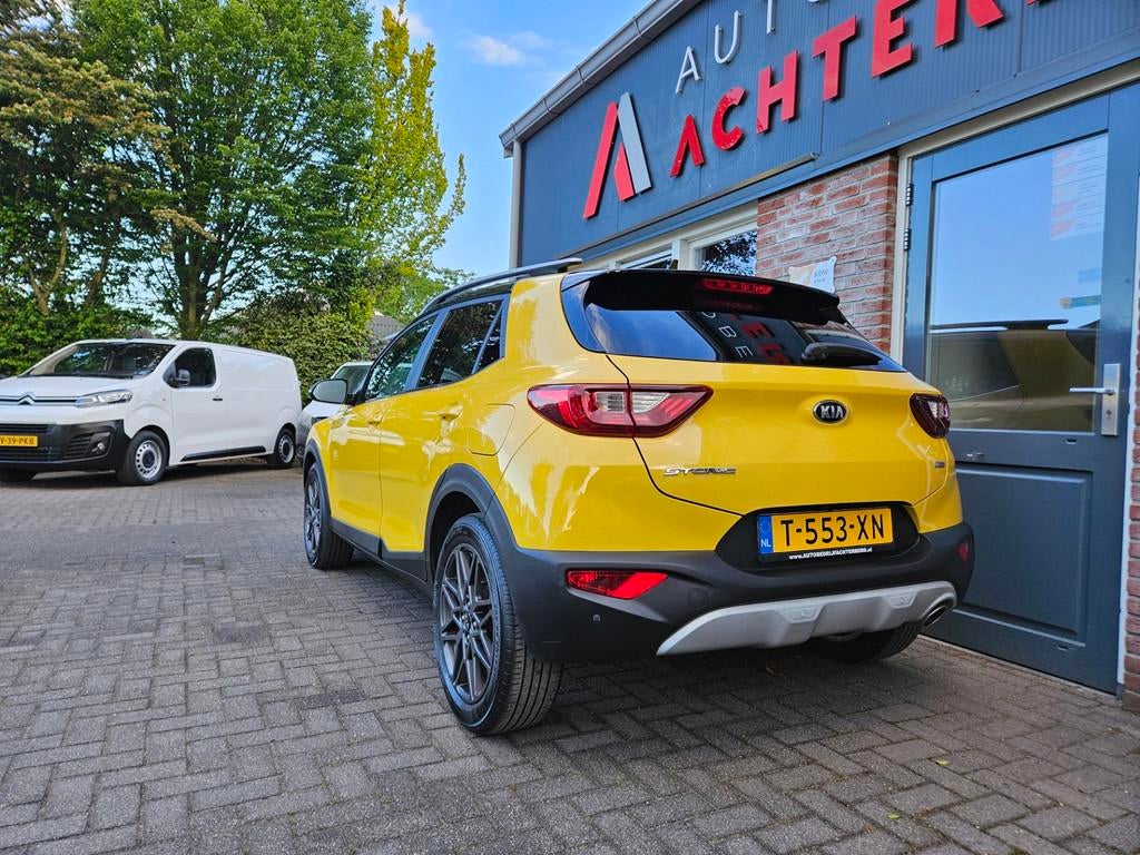 Kia Stonic 1.0 T-GDi DynamicLine Carplay! Camera! Navigatie!, Auto's, Voorwielaandrijving, 450 kg, Gebruikt, Euro 6