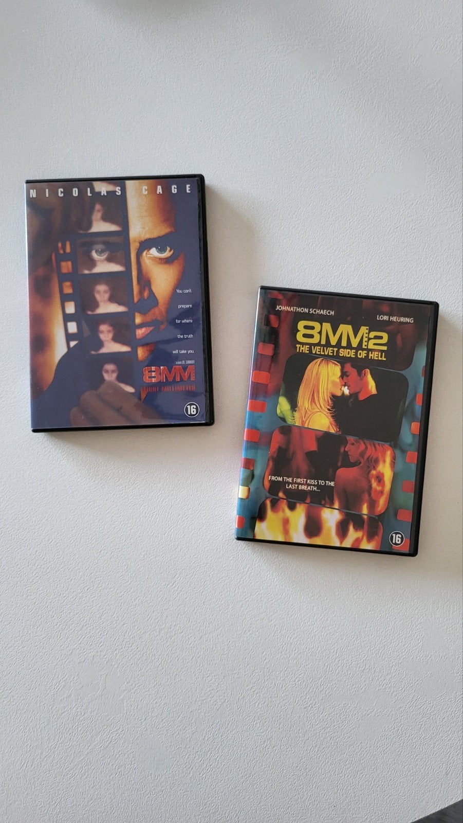 DVD's 8mm, Psychologische thriller, Engels, Vanaf 16 jaar, Nederlands
