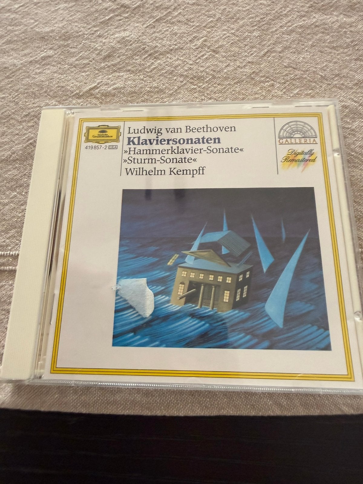 Beethoven Pianosonates, Ophalen of Verzenden, Classicisme, Zo goed als nieuw, Orkest of Ballet