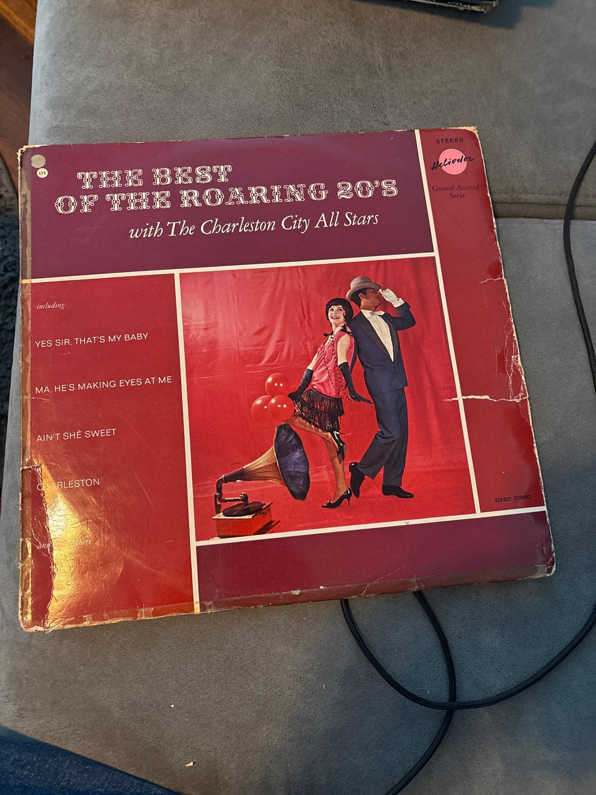 The Best of the Roaring 20's - The Charleston City All Stars, Ophalen of Verzenden, Gebruikt, 12 inch, LP