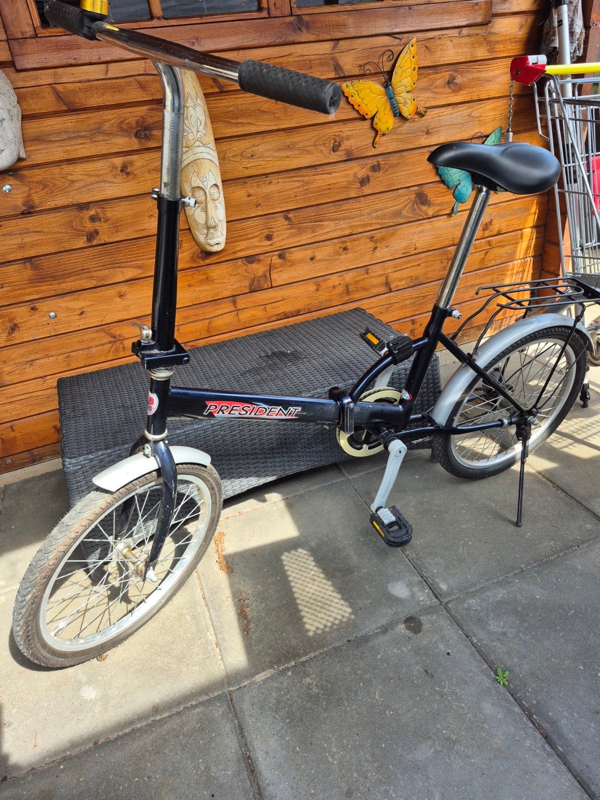 Vouwfiets, Ophalen
