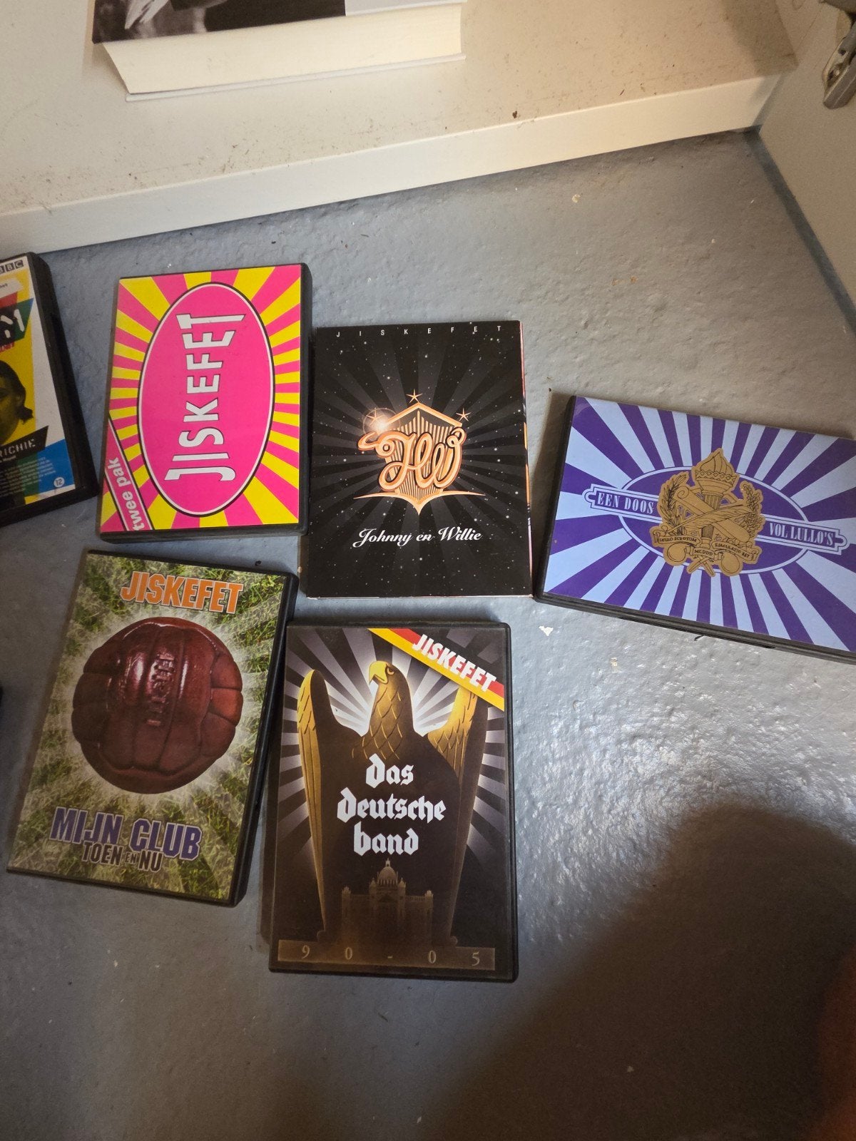 Jiskefet, Bottom, Hazes DVD's met Philips DVD-speler, Ophalen of Verzenden, Zo goed als nieuw