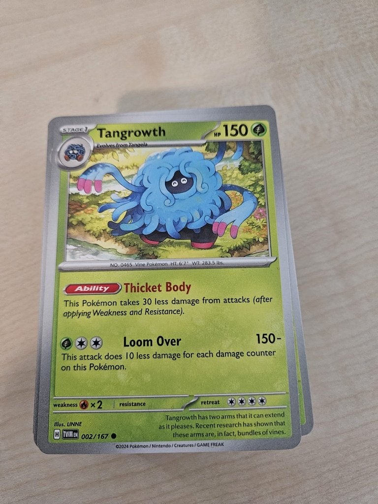 Pokémon lot — Twilight Masquerade, Ophalen of Verzenden, Zo goed als nieuw, Meerdere kaarten, Foil