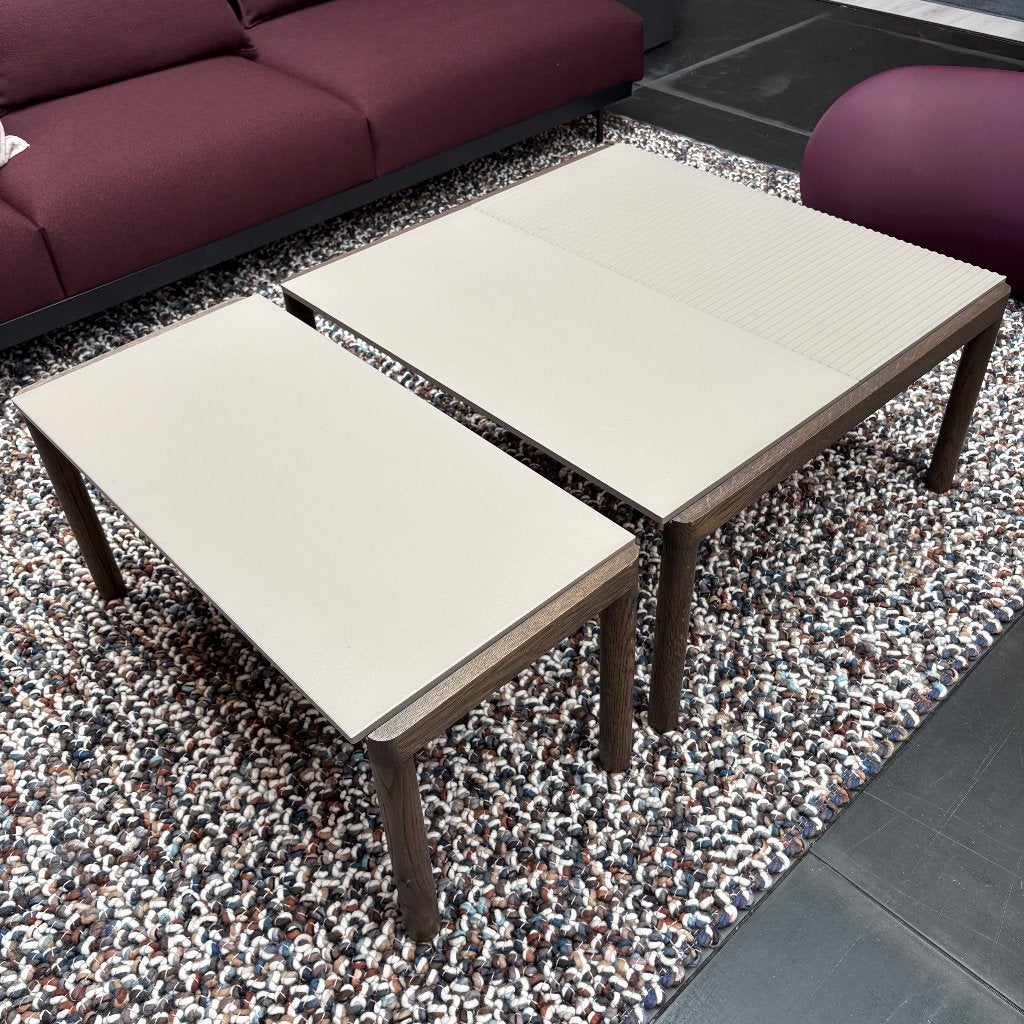 Muuto Couple Coffee Table (Nieuwprijs: €1.690,-), Huis en Inrichting, Ophalen, Doetinchem, 50 tot 100 cm, 100 tot 150 cm